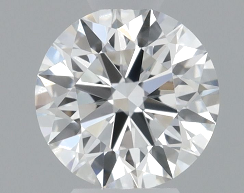 0.35 carat F-SI1 Excellent cut Natūralus Round Deimantas (1)