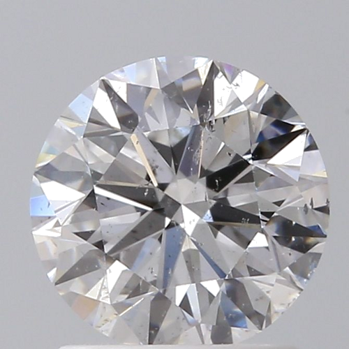 1.2 carat D-SI2 Excellent cut Natūralus Round Deimantas (1)
