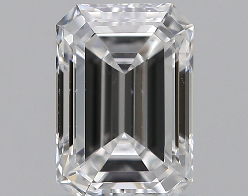 0.61 carat D-VS2 Natūralus Emerald Deimantas (1)