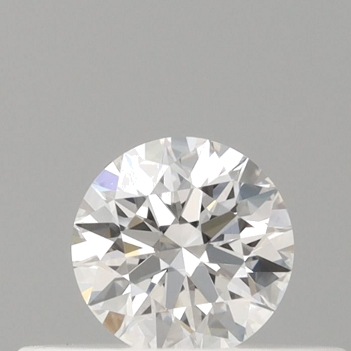 0.24 carat D-VVS1 Excellent cut Natūralus Round Deimantas (1)