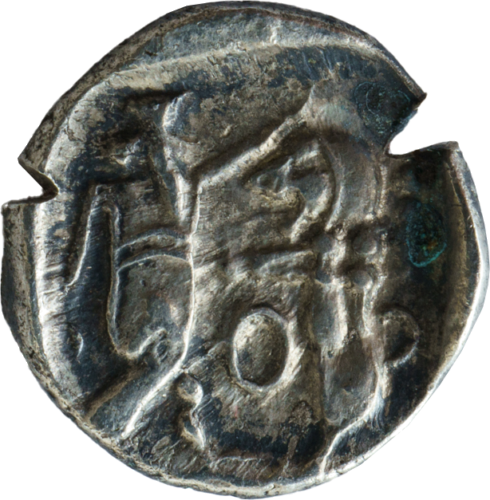 Samaria Obol (375-333) PHILISTIA (PALESTINE) silver coin (5)