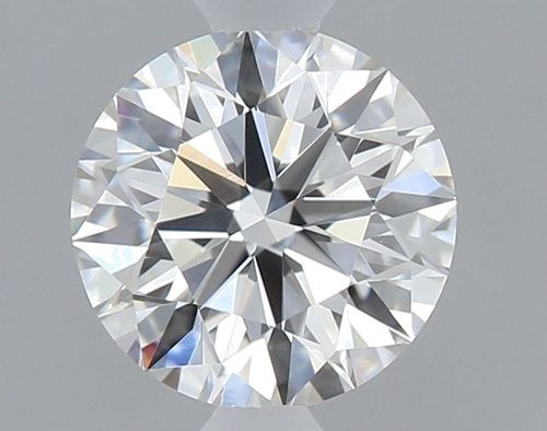 0.5 carat G-VVS2 Excellent cut Natūralus Round Deimantas (1)