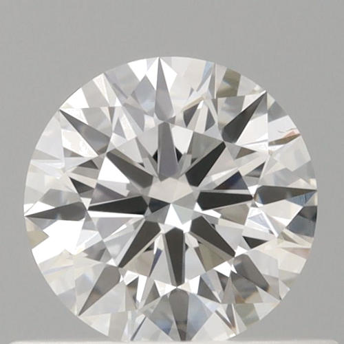 0.55 carat F-VS2 Excellent cut Natūralus Round Deimantas (1)