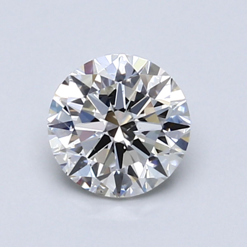 1.0 carat I-VS2 Very Good cut Natūralus Round Deimantas (1)