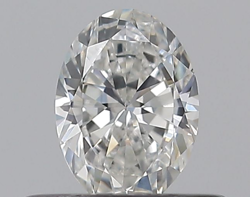 0.36 carat F-VS1 Natūralus Oval Deimantas (1)