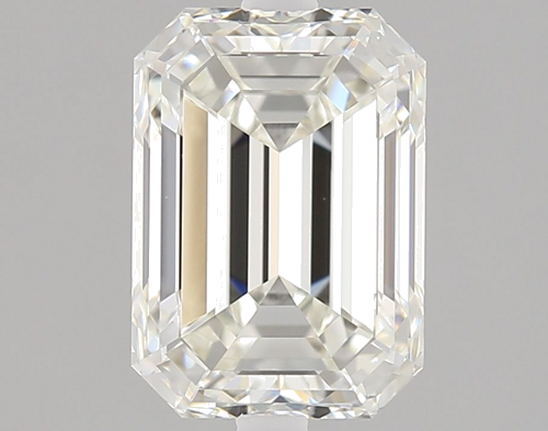 1.8 carat I-VS1 Natūralus Emerald Deimantas (1)