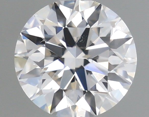 0.5 carat I-VS2 Excellent cut Natūralus Round Deimantas (1)
