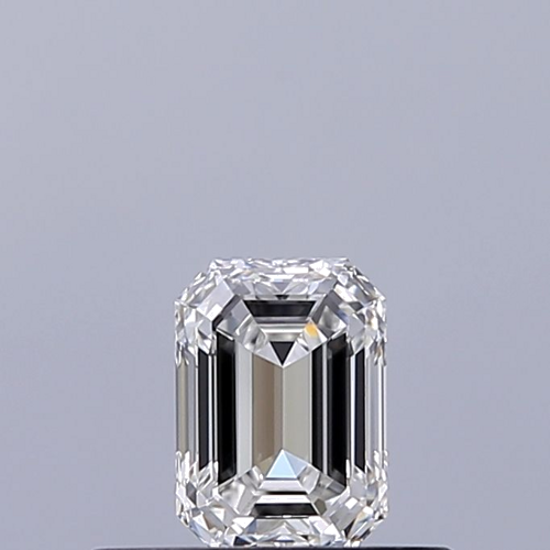 0.34 carat F-VVS1 Natūralus Emerald Deimantas (1)