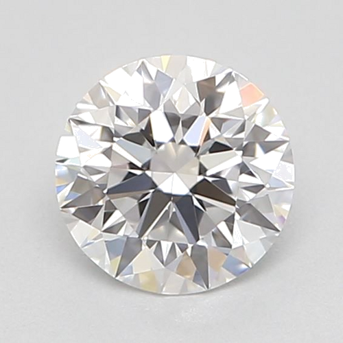 0.36 carat D-FL Excellent cut Natūralus Round Deimantas (1)