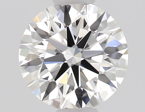 0.33 carat E-VVS1 Excellent cut Natūralus Round Deimantas (1)