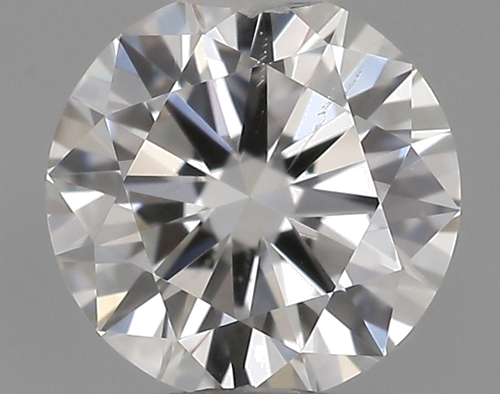 0.3 carat F-SI1 Very Good cut Natūralus Round Deimantas (1)