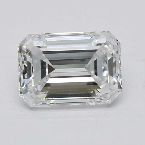 2.42 carat D-VS1 Natūralus Emerald Deimantas (1)