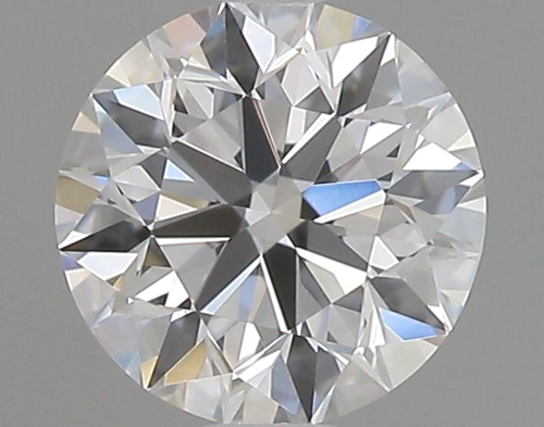 0.51 carat D-VVS1 Excellent cut Natūralus Round Deimantas (1)