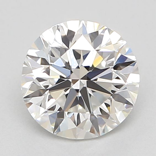 0.51 carat G-VVS1 Very Good cut Natūralus Round Deimantas (1)