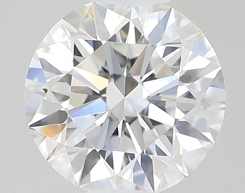 0.4 carat F-VVS1 Excellent cut Natūralus Round Deimantas (1)
