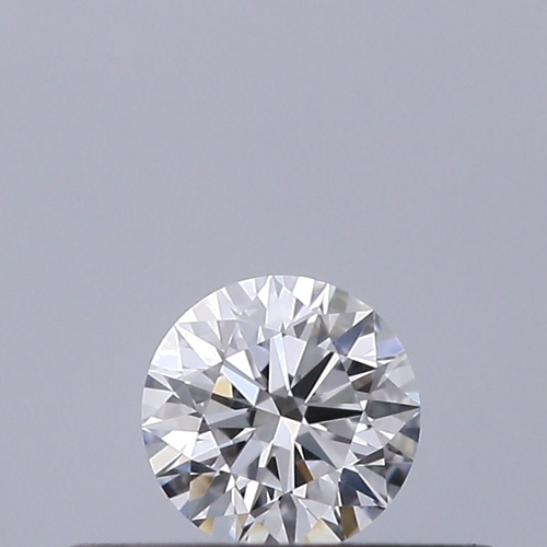 0.21 carat D-VVS1 Excellent cut Natūralus Round Deimantas (1)
