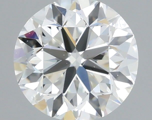 0.81 carat I-SI1 Very Good cut Natūralus Round Deimantas (1)