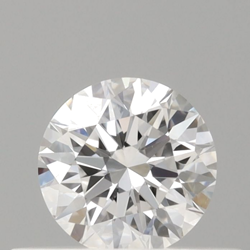 0.35 carat D-VVS2 Excellent cut Natūralus Round Deimantas (1)
