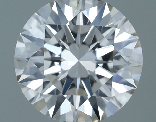 0.5 carat K-VVS1 Excellent cut Natūralus Round Deimantas (1)