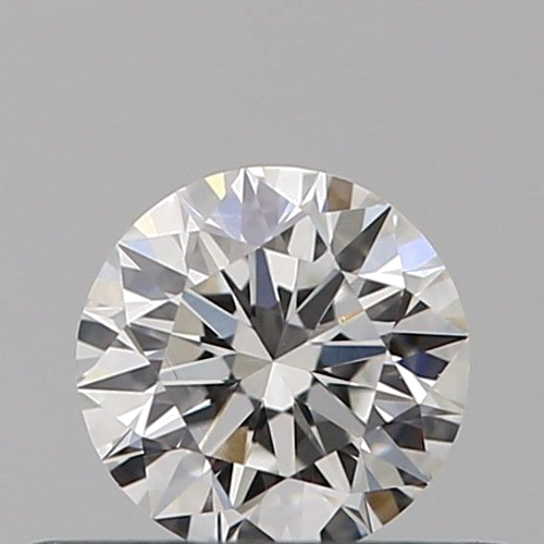 0.32 carat F-VS1 Excellent cut Natūralus Round Deimantas (1)