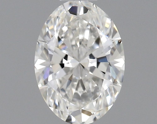 0.51 carat E-VS1 Natūralus Oval Deimantas (1)