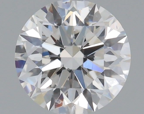 0.57 carat H-SI1 Excellent cut Natūralus Round Deimantas (1)