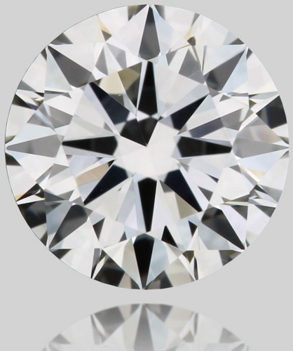 0.5 carat F-VVS1 Excellent cut Natūralus Round Deimantas (1)