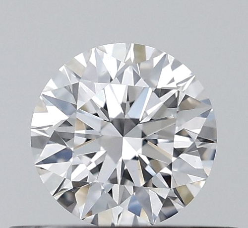 0.39 carat D-VS1 Excellent cut Natūralus Round Deimantas (1)