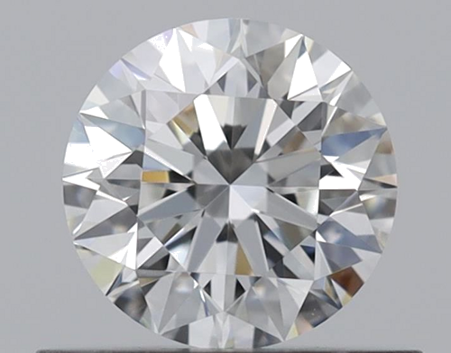 0.5 carat H-VS1 Excellent cut Natūralus Round Deimantas (1)