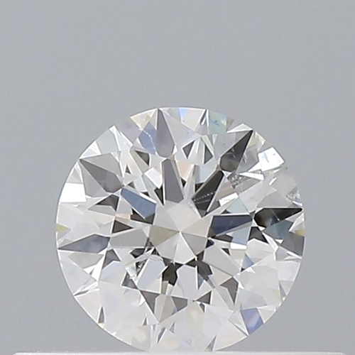 0.3 carat E-SI2 Excellent cut Natūralus Round Deimantas (1)