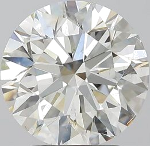 2.71 carat J-SI2 Excellent cut Natūralus Round Deimantas (1)