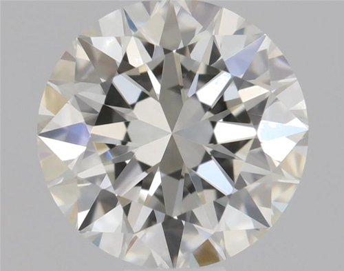 0.51 carat J-VVS1 Excellent cut Natūralus Round Deimantas (1)