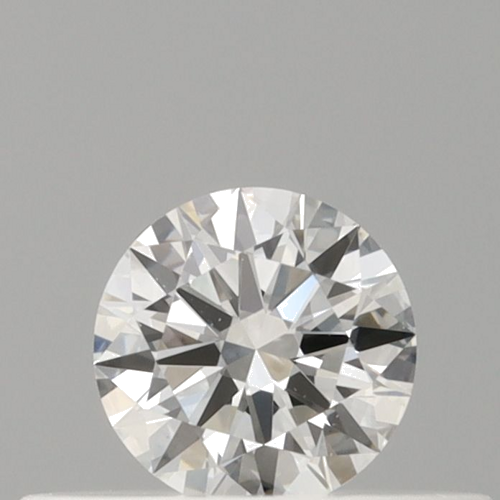 0.24 carat F-VVS2 Excellent cut Natūralus Round Deimantas (1)