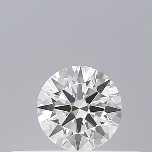 0.18 carat E-VS1 Excellent cut Natūralus Round Deimantas (1)