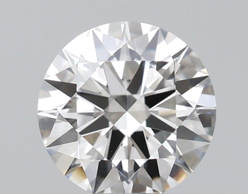 0.55 carat F-VVS2 Excellent cut Natūralus Round Deimantas (1)