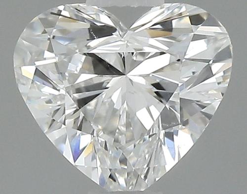 0.5 carat G-SI1 Natūralus Heart Deimantas (1)