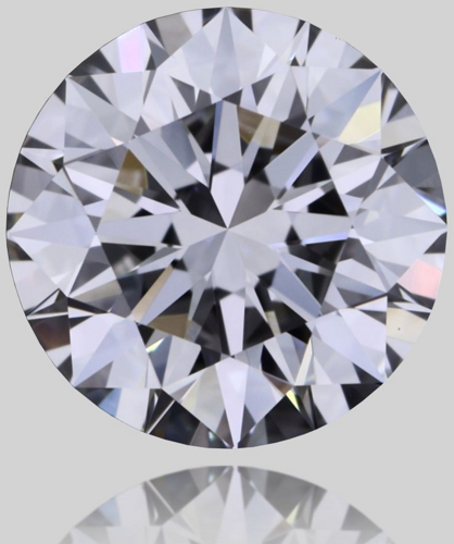 0.56 carat H-VVS1 Excellent cut Natūralus Round Deimantas (1)