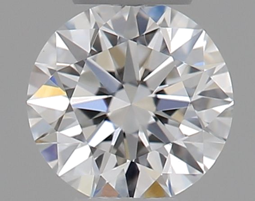 0.18 carat E-VVS1 Excellent cut Natūralus Round Deimantas (1)