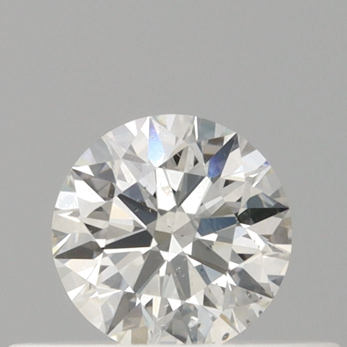 0.3 carat H-SI2 Excellent cut Natūralus Round Deimantas (1)