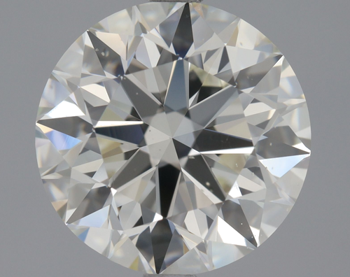 3.01 carat J-SI1 Excellent cut Natūralus Round Deimantas (1)