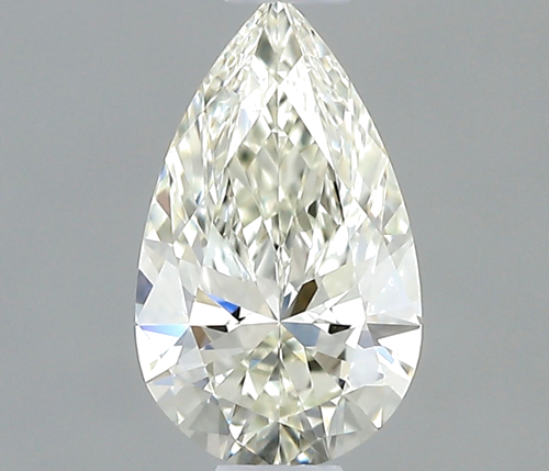 0.31 carat K-IF Natūralus Pear Deimantas (1)