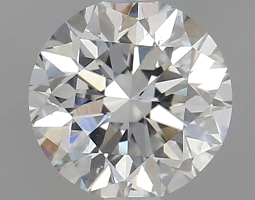 0.71 carat H-SI1 Very Good cut Natūralus Round Deimantas (1)