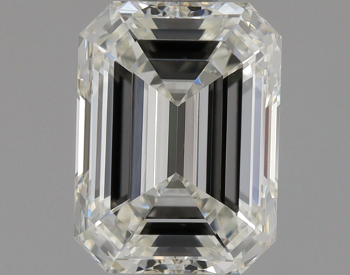0.85 carat I-VS1 Natūralus Emerald Deimantas (1)