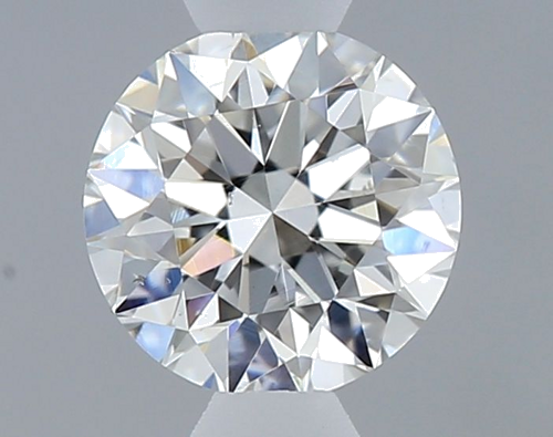 0.4 carat F-SI1 Excellent cut Natūralus Round Deimantas (1)