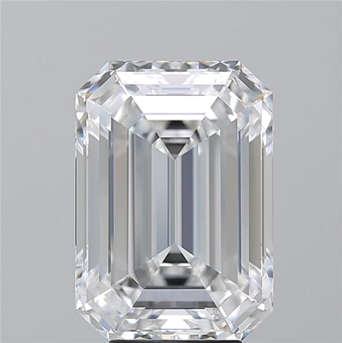 6.03 carat D-FL Natūralus Emerald Deimantas (1)