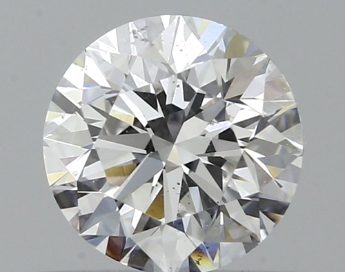 0.52 carat D-SI1 Excellent cut Natūralus Round Deimantas (1)