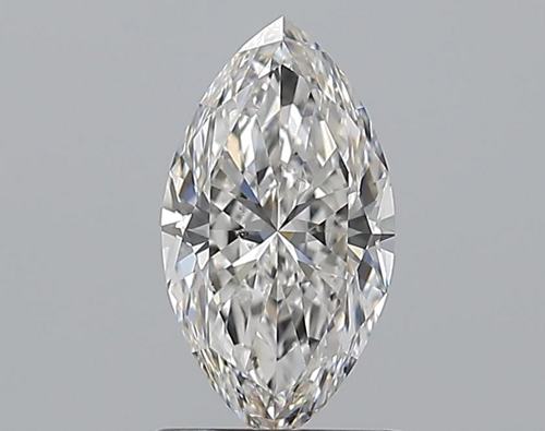1.2 carat F-SI1 Natūralus Marquise Deimantas (1)