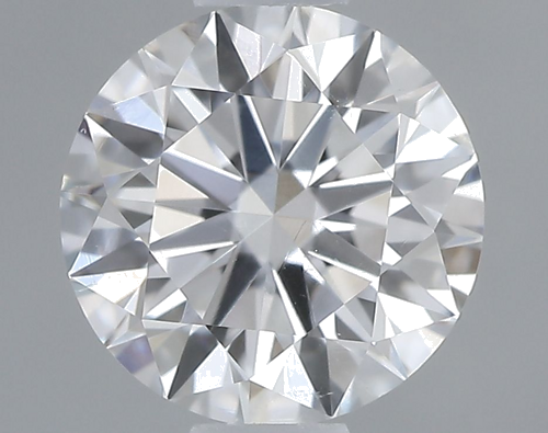 0.55 carat D-SI1 Very Good cut Natūralus Round Deimantas (1)