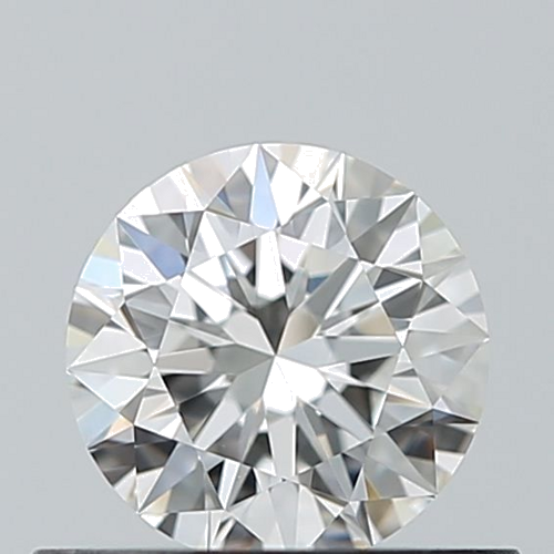 0.5 carat F-VS1 Excellent cut Natūralus Round Deimantas (1)