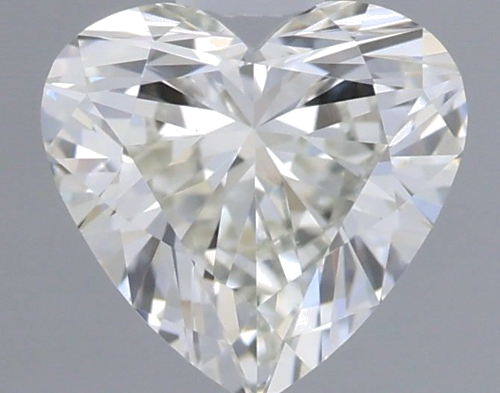 0.42 carat J-VS1 Natūralus Heart Deimantas (1)